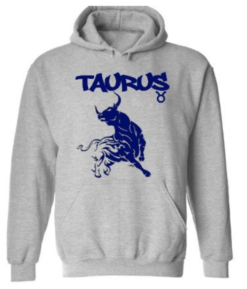 Taurus Men/'s Birthday Hoodie-Personalized-Tuarus Men/'s Birthday Gift-Mens Gift Idea-April Birthday Gift-May Birthday Gift Idea-Zodiac Gift