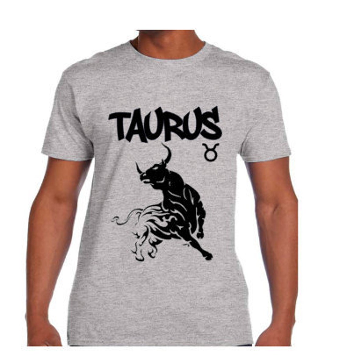 Taurus Zodiac Men's Birthday T-Shirt-Taurus Bull Men's | Etsy