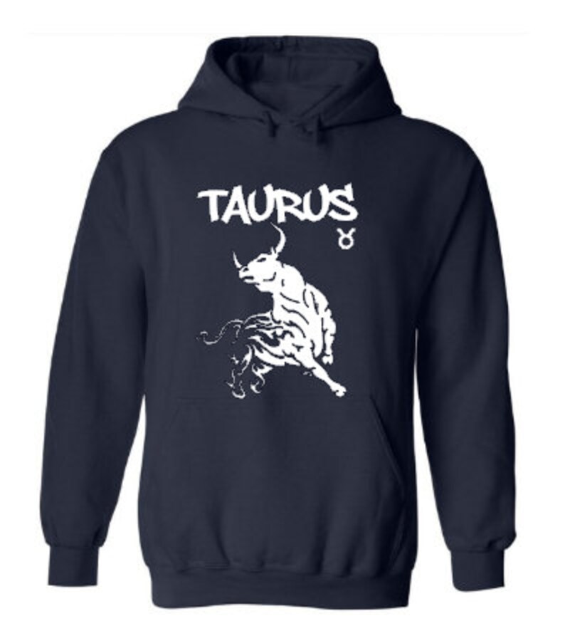 Taurus Men/'s Birthday Hoodie-Personalized-Tuarus Men/'s Birthday Gift-Mens Gift Idea-April Birthday Gift-May Birthday Gift Idea-Zodiac Gift
