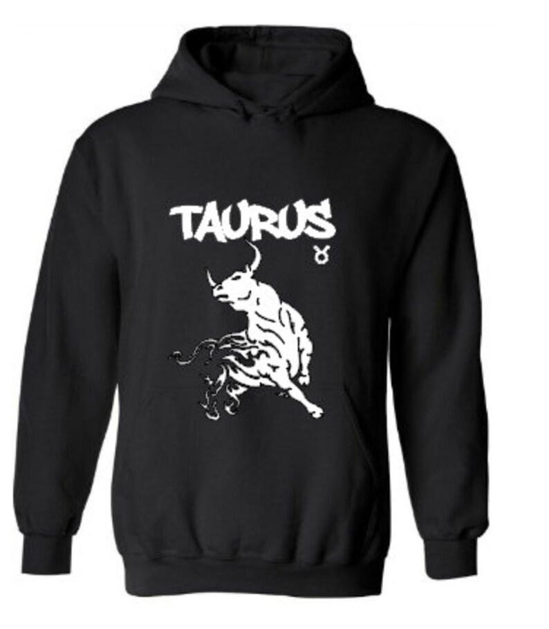 Taurus Men/'s Birthday Hoodie-Personalized-Tuarus Men/'s Birthday Gift-Mens Gift Idea-April Birthday Gift-May Birthday Gift Idea-Zodiac Gift
