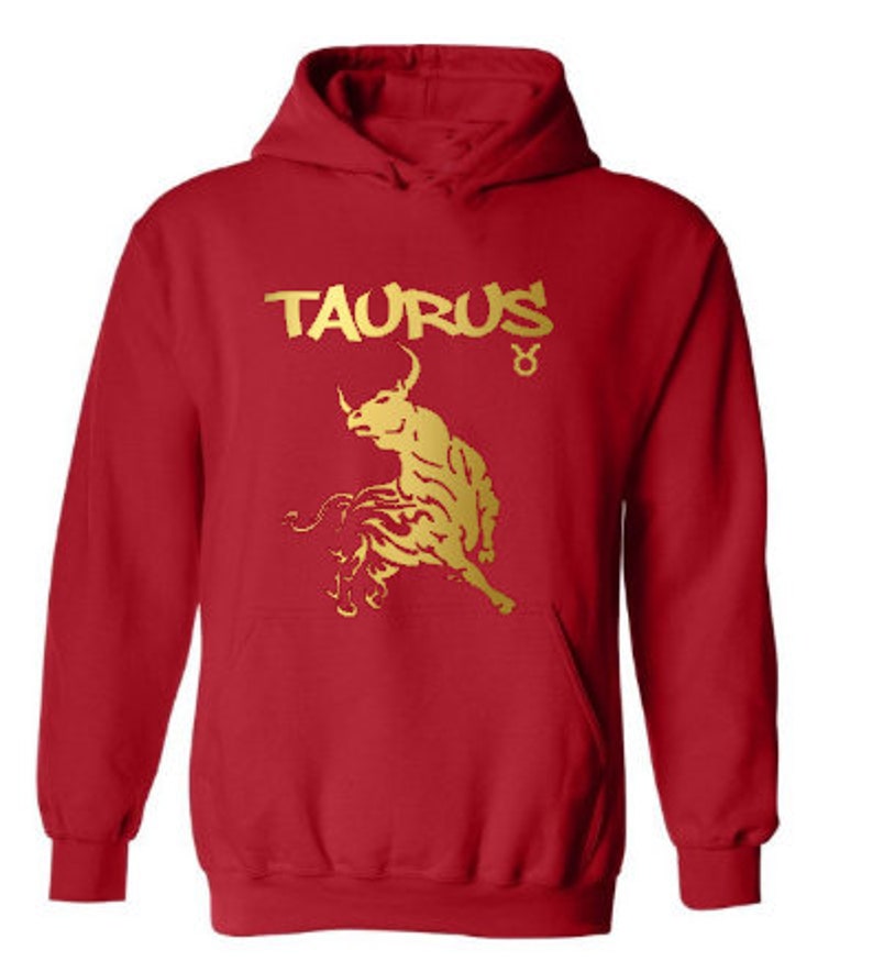Taurus Men/'s Birthday Hoodie-Personalized-Tuarus Men/'s Birthday Gift-Mens Gift Idea-April Birthday Gift-May Birthday Gift Idea-Zodiac Gift