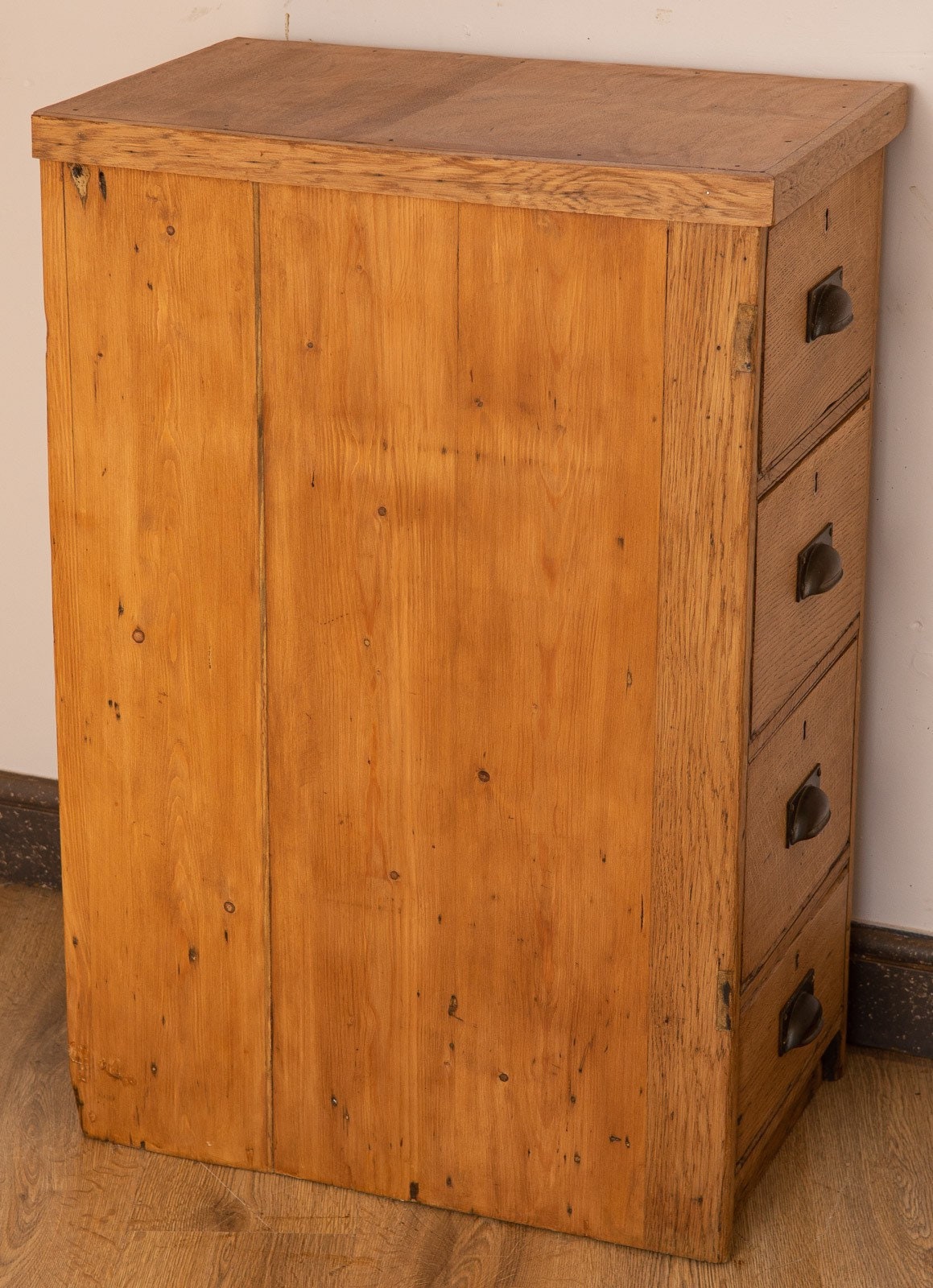 Vintage Oak Chest of Drawers Haberdashery Drawers. Etsy
