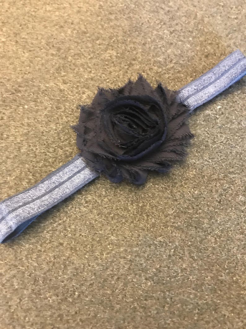 Baby headband Baby Flower Headbands Shabby Flower Headbands You choose Newborn Infant toddler Shabby Flower Headbands Baby Headbands