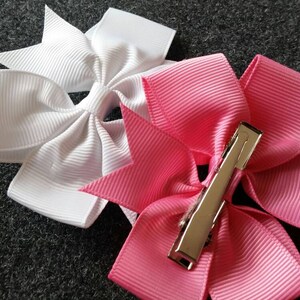 Set of Baby Hair Bows, 3 Inch Hair Bows, Baby Bows, Toddler Bows, Baby Hair Clips, Toddler Hair Bows, Toddler Hair Clips, Baby Hair Bows