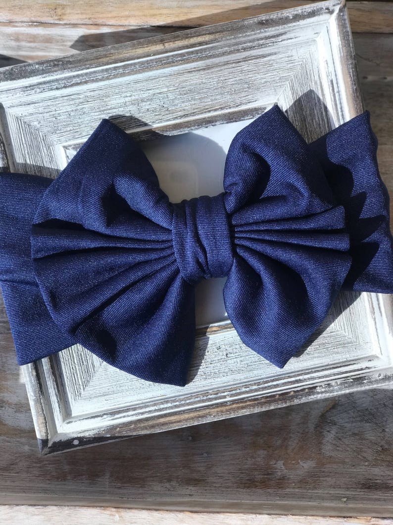 baby headwrap bow