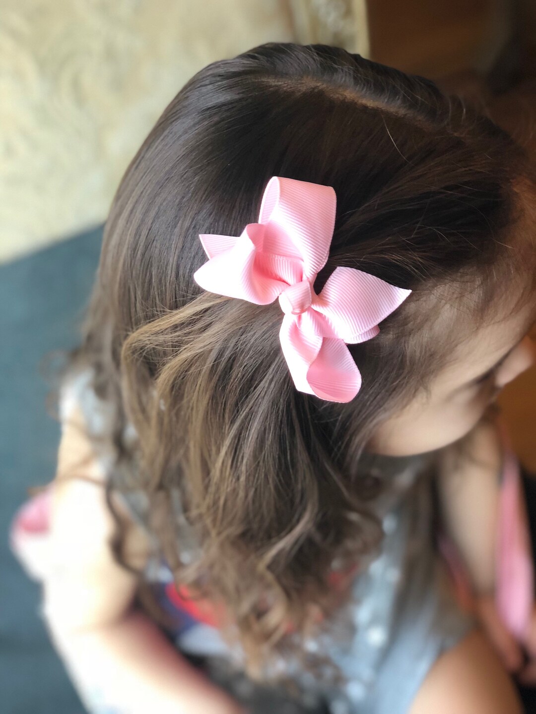 Baby Girls Hair Bow Set, Baby Bows, 3 Inch Hair Bows, Toddler Bows, Bow