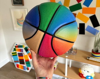 Dégradé de ballon de basket Vittoria