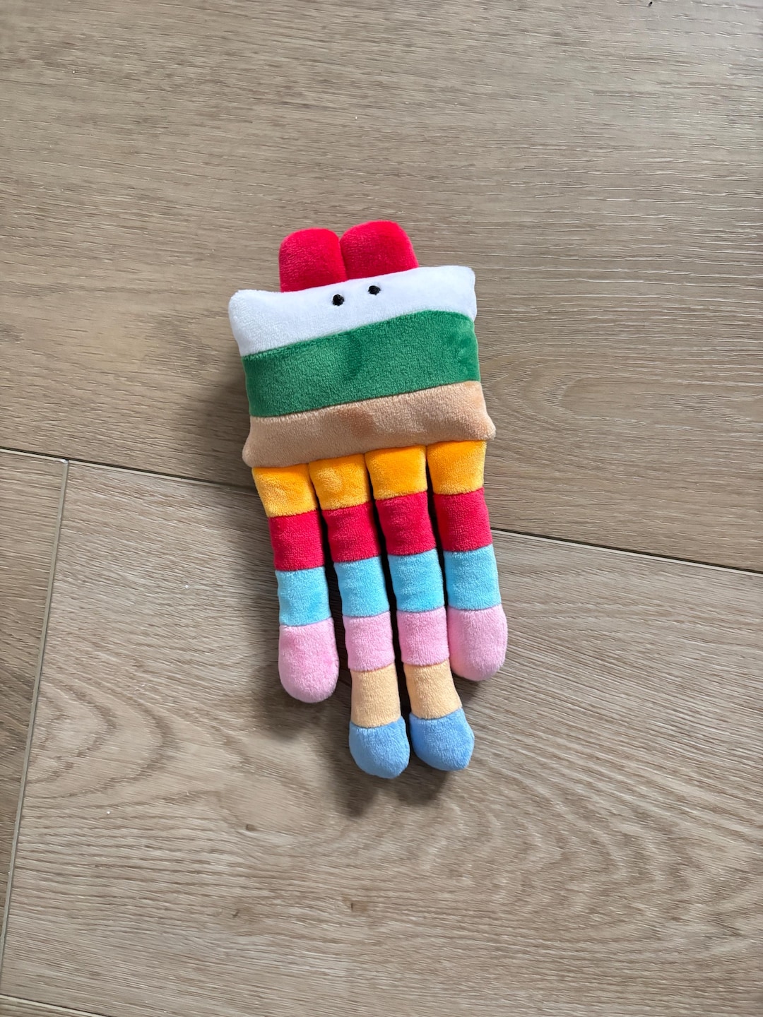 Abstract Plush “little Friend” – Colorful Soft Squishy Sculpture Toy - Etsy
