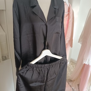 Italy silk pyjamas New Vintage pyjamas