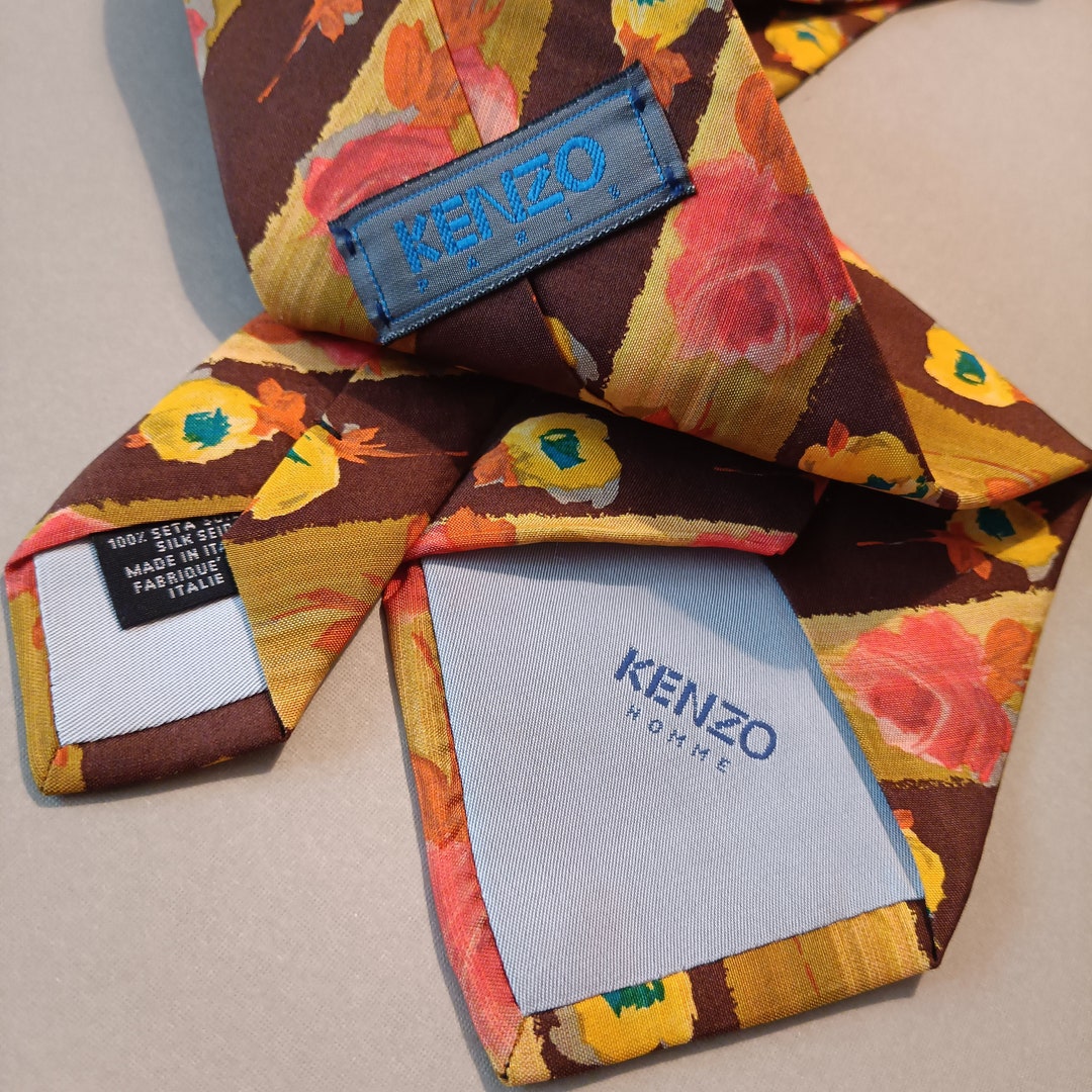 kenzo tie clip