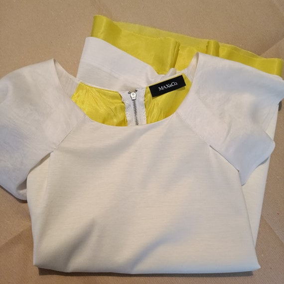 Max Mara top shirt MAX & Co blouse Light sleevele… - image 3