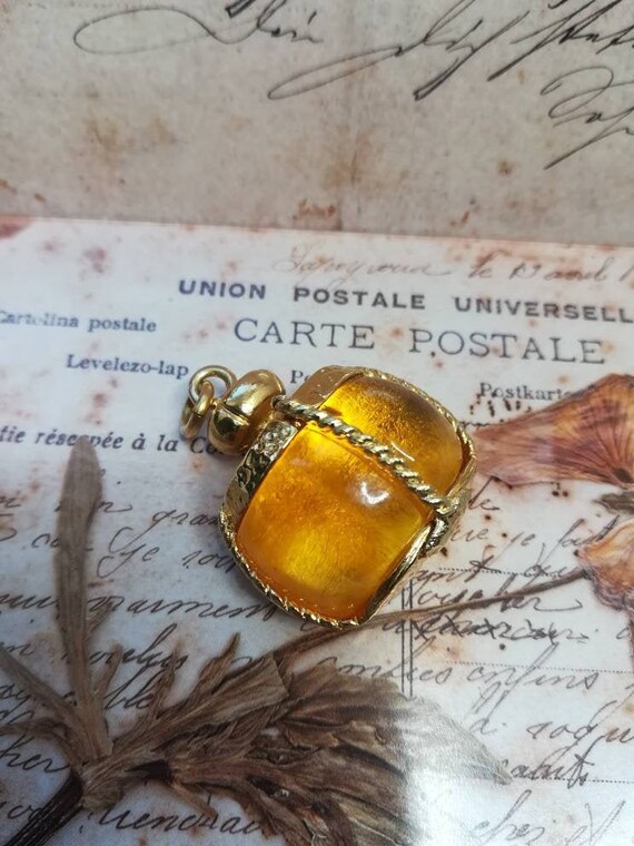 Yves Saint Laurent Necklace Vintage Designer Logo Jewelry For Etsy