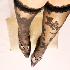 Baldinini Italien skor US6 EU36 UK4 antika pumps edwardianska skor vintage 50-talsskor bruna läderskor lyxmärkesskor bild 5
