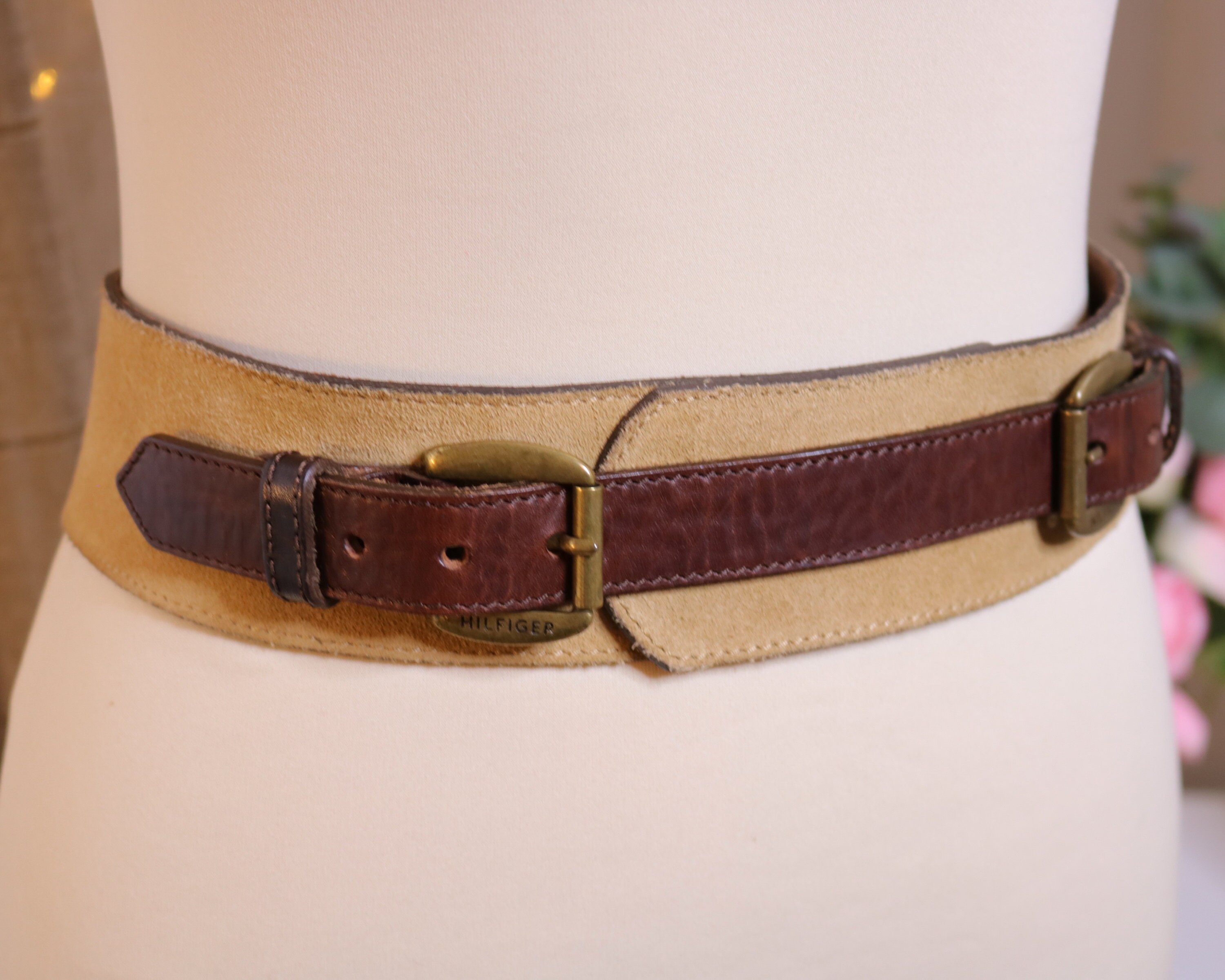 tommy hilfiger belts women's