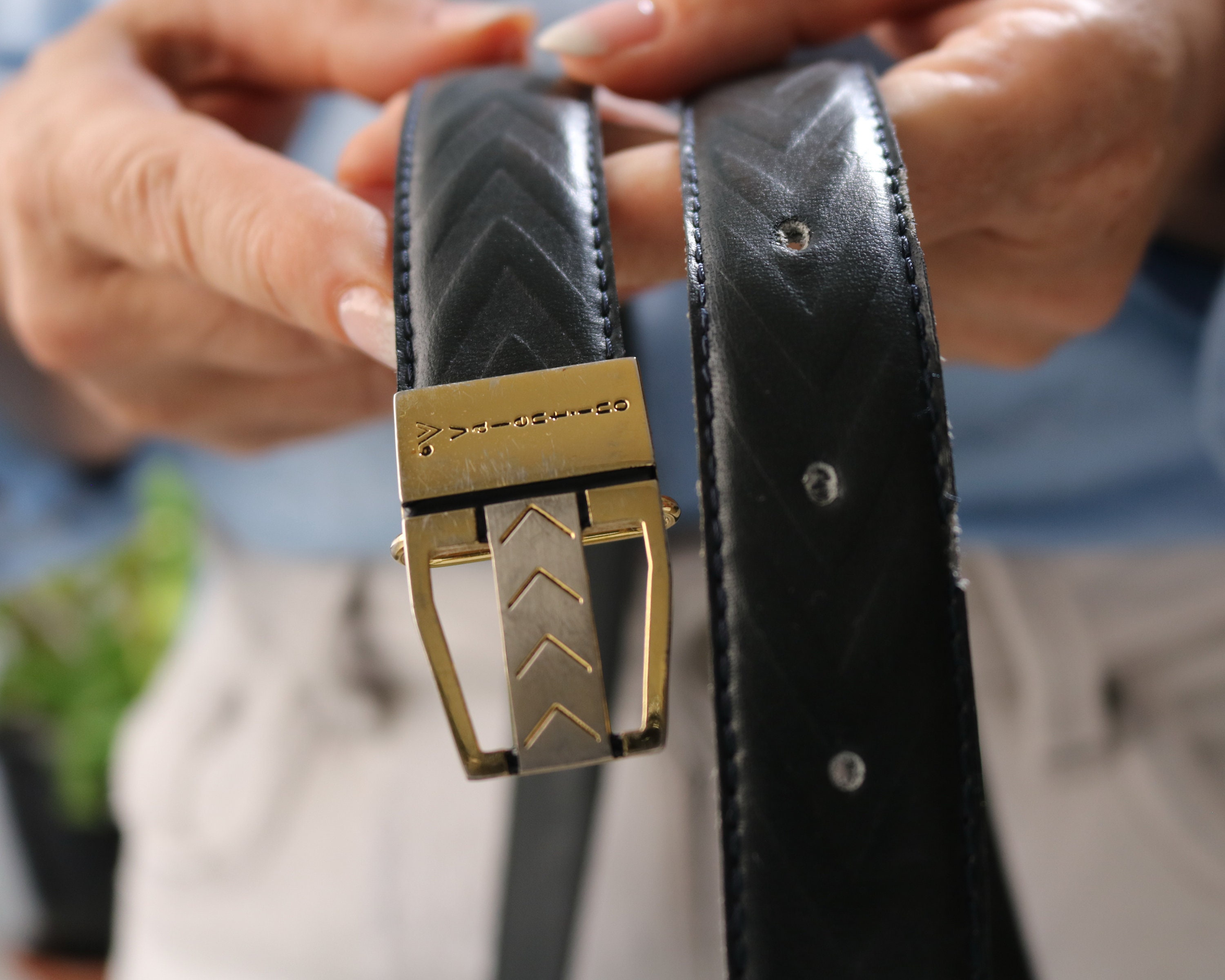 LV Iconic Strass 20 mm Reversible Belt Monogram - Women - Accessories