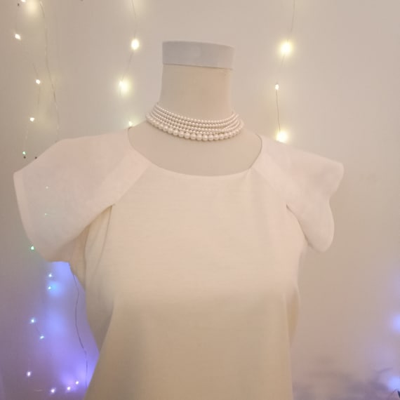 Max Mara top shirt MAX & Co blouse Light sleevele… - image 7