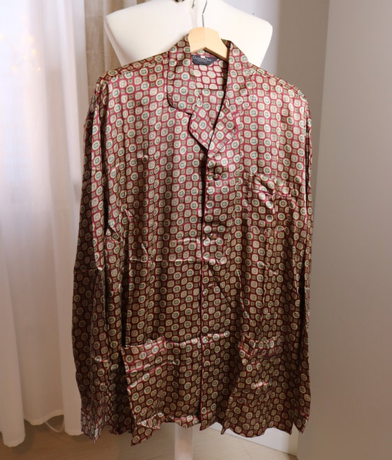 Christian Dior Monsieur pajamas silk pajamas for m