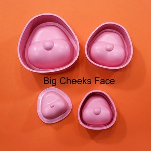 3D Molds for Foam Dolls, Foami Doll Making, Termoformas, Sculpting Molds, Doll Molds, Foami Art Supplies