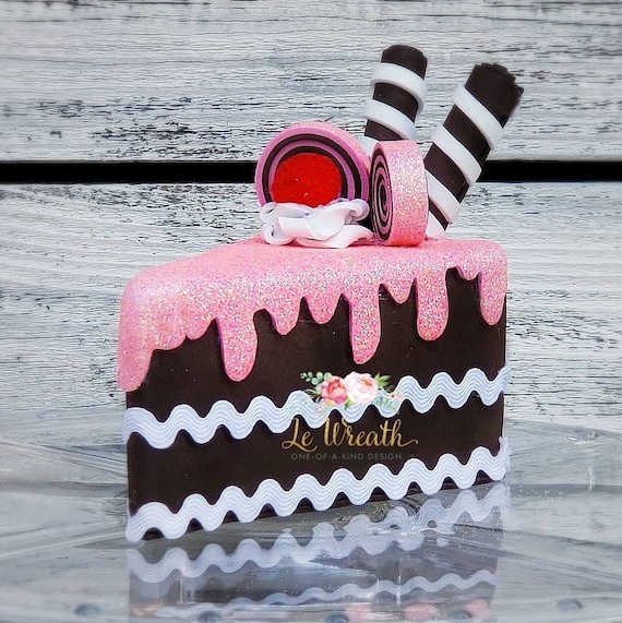 6 Cupcake Finti Per Decorazione - Perfetti Per Feste E Matrimoni - Foto 7