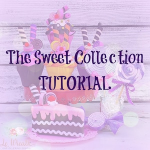 Video on how to make fake sweets, Fake and Bake Tutorial, Faux Sweets Making Video, Faux Cake, Fake Bakery Video, Foam Sweet Props