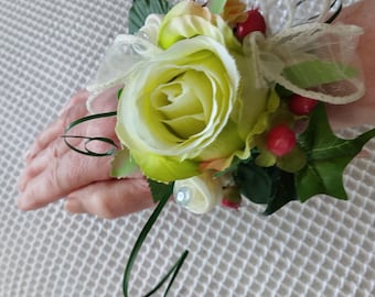 Citroen kunstpolscorsage