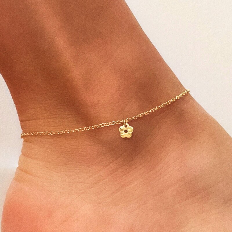 Floral Anklet main image 0