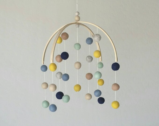 Baby Mobile : Woodland Baby Mobile
