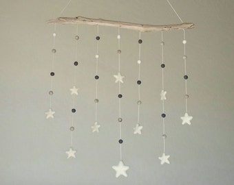 Baby Mobile : Driftwood Baby Mobile