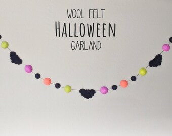 Halloween Garland - Halloween Bat Garland