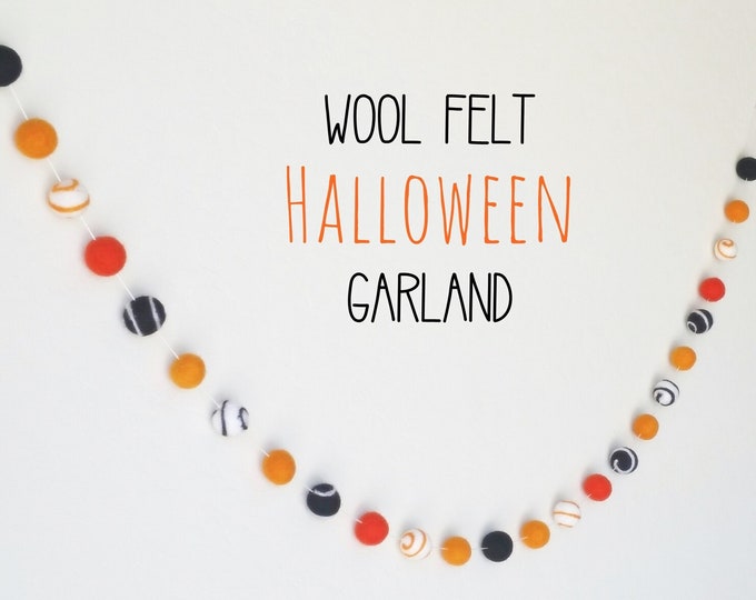 Fall Garland : Halloween decor