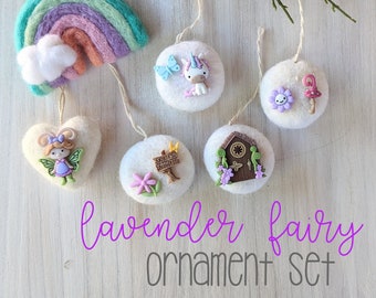 Whimsical Christmas Ornament: Fairy Ornaments