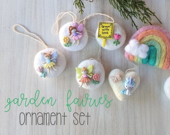 Whimsical Christmas Ornament: Fairy Ornaments