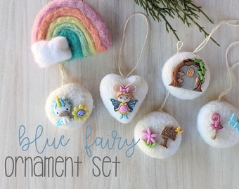 Whimsical Christmas Ornament: Fairy Ornaments