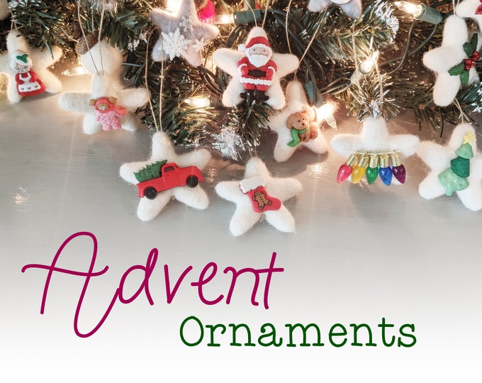 Advent Calendar : 25 Christmas Ornaments for Advent