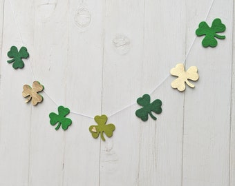 Swirl Shamrock Clover Die Cut Embellishment Cutout Scrapbooking Card Topper