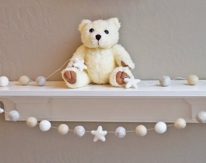 Nursery Garland : Gender Neutral nursery garland