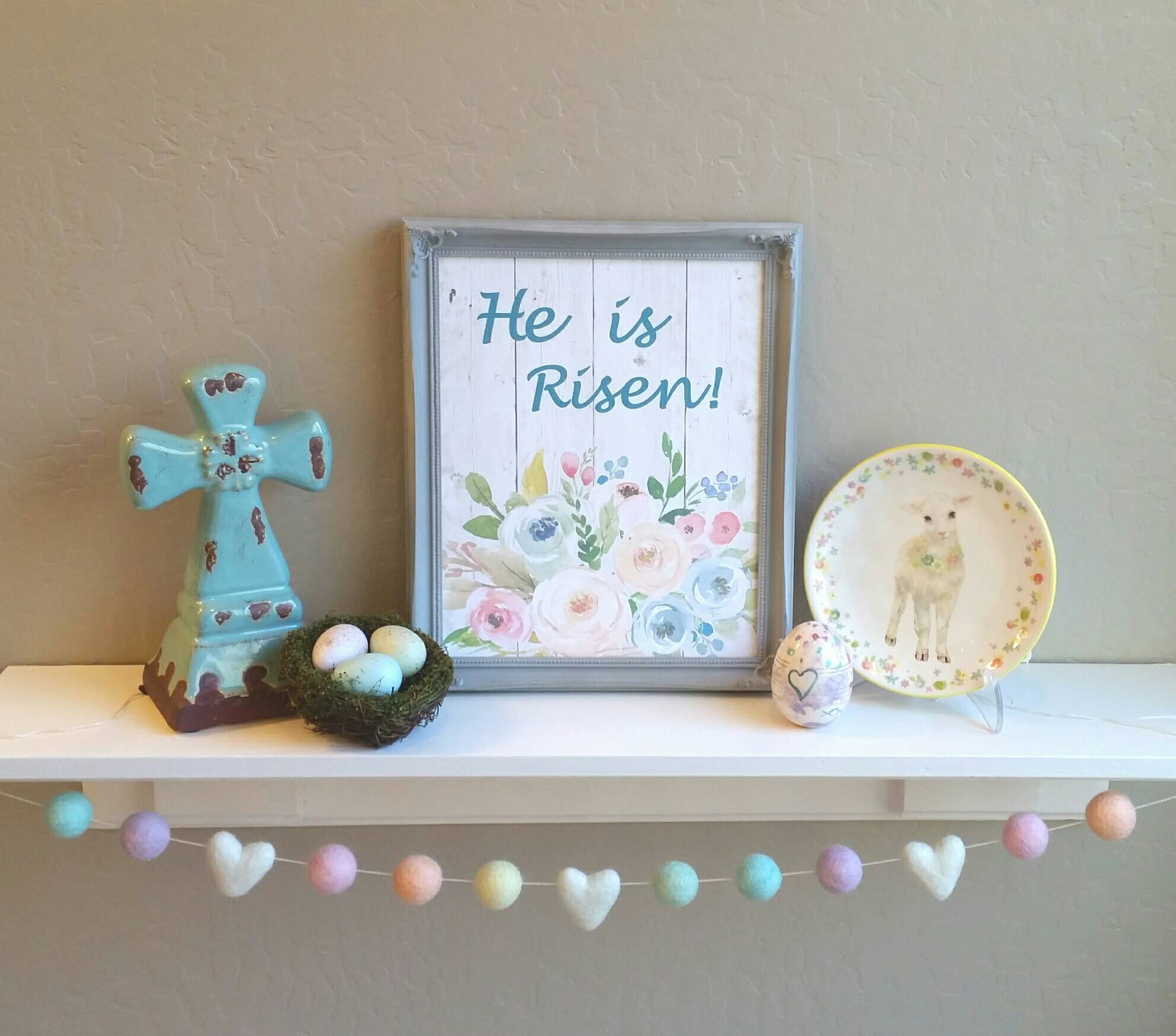 Baby Shower Decorations, Easter Decorations, Nursery Decor, Pastel