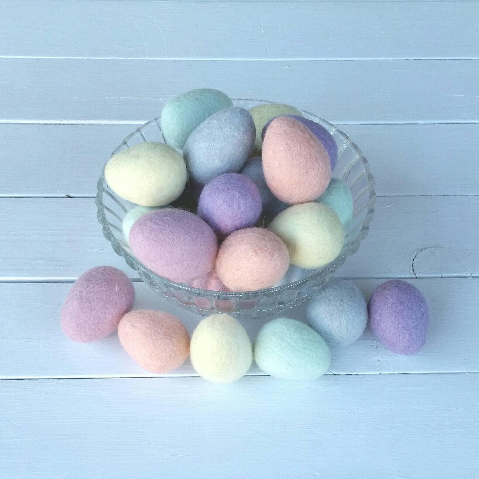 Wool Felted Easter Eggs Felt Wool Eggs