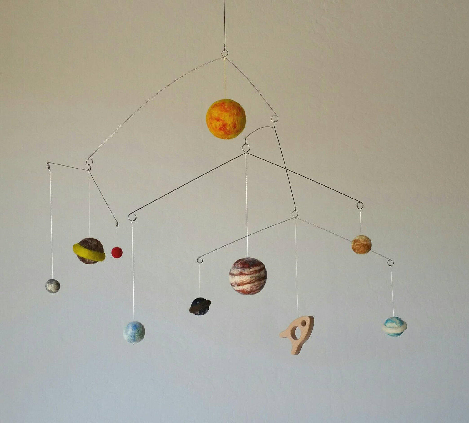 Space Baby Mobile Solar System Mobile