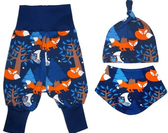 Bio Baby Set Fuchs und Eule