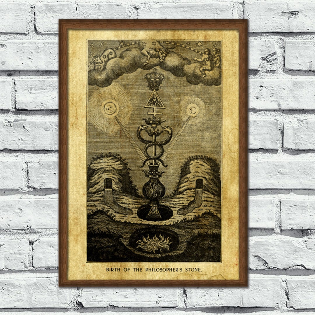 Philosopher's The Stone - Alchemy of GOTHIC ALCHEMY – the ring
