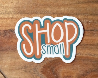 Shop Small Sticker