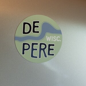 Imán De Pere Wisconsin / Imán circular de 3&quot;