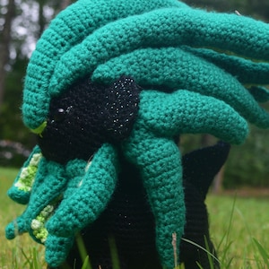 Tentacle Lion PATTERN