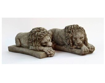 Concrete garden decor | Etsy