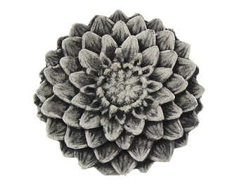 Flower Decor Statue Home and Garden Cement Figurine Art European sculpture