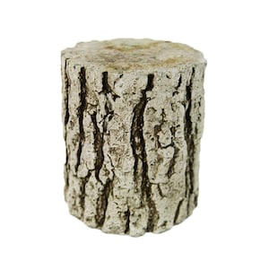 Tree Trunk Ornamental Garden Statue Cement Figure Cast Stone sculpture