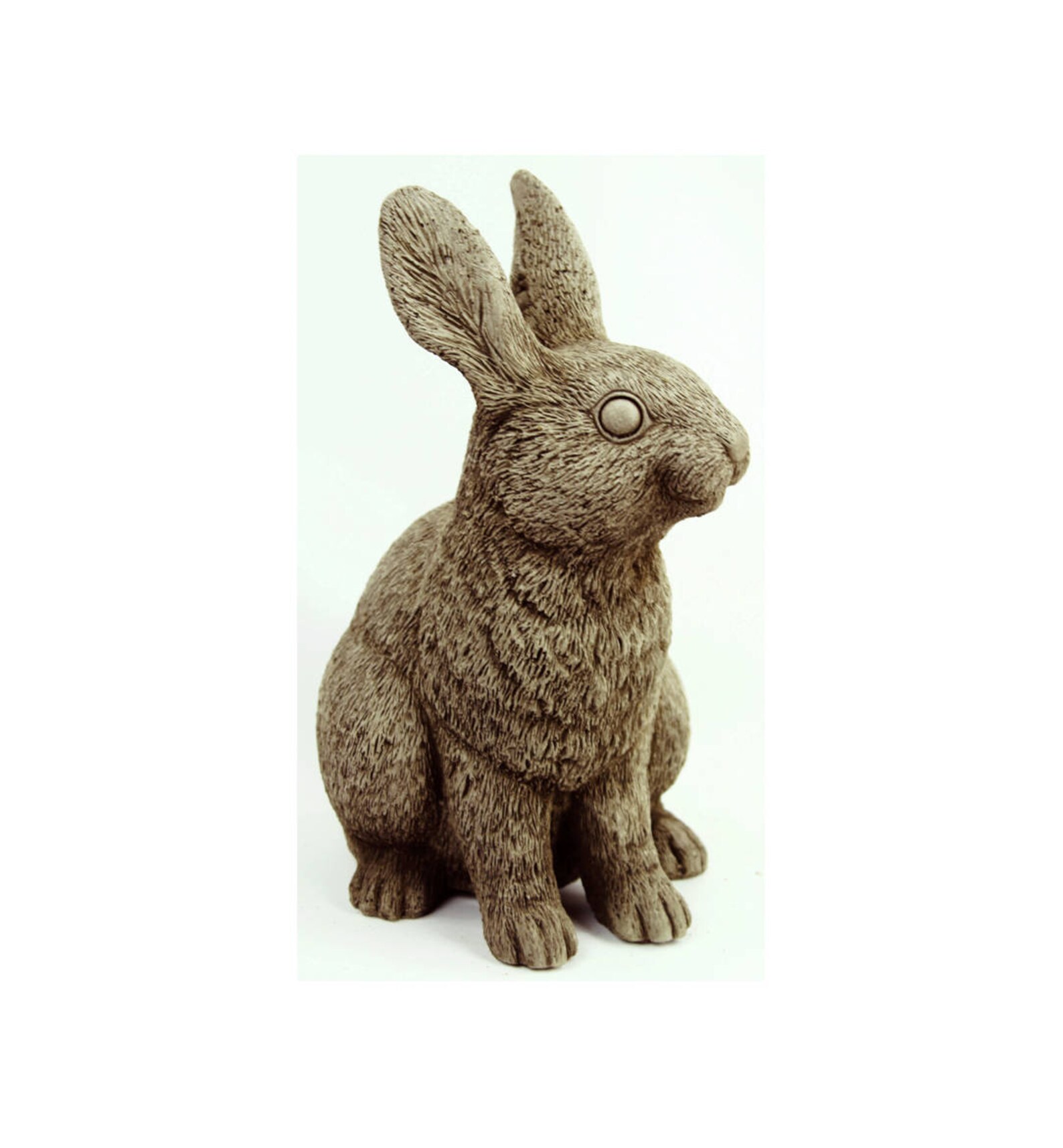 rabbit concrete statue