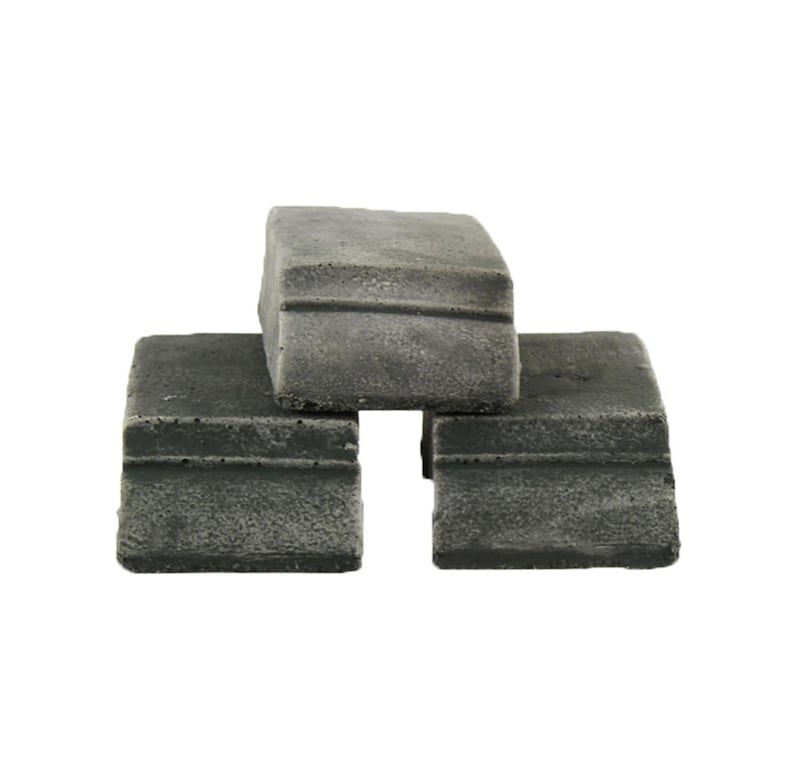 Pot Feet Set of Three Planters Cement Heavy Duty Risers Set of Etsy