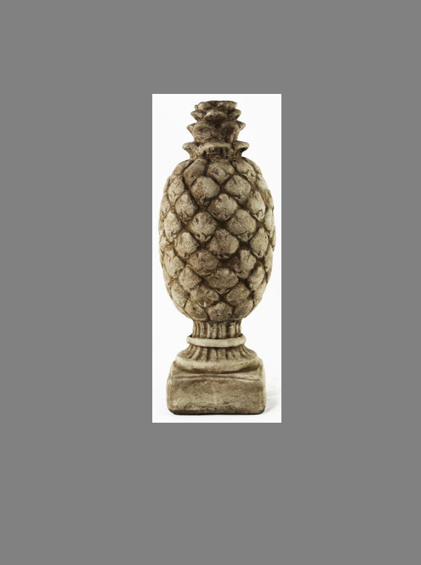 Architectural Welcoming Pineapple Finials and Acanthus Finials